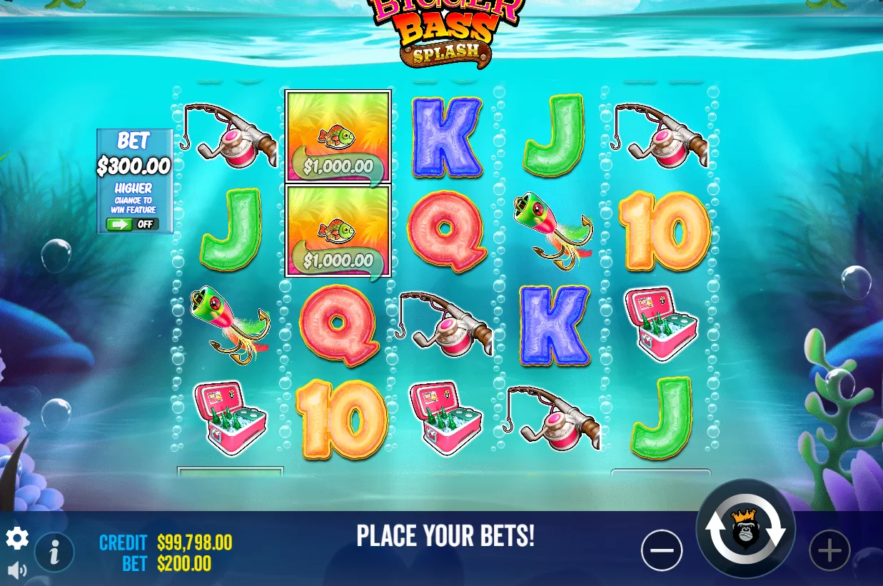 Bigger Bass Splash