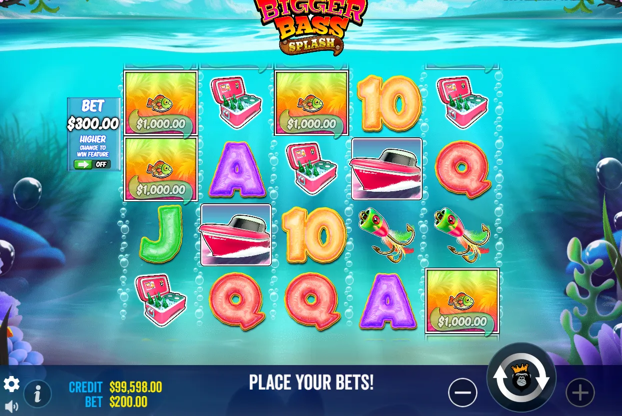 Bigger Bass Splash Slot