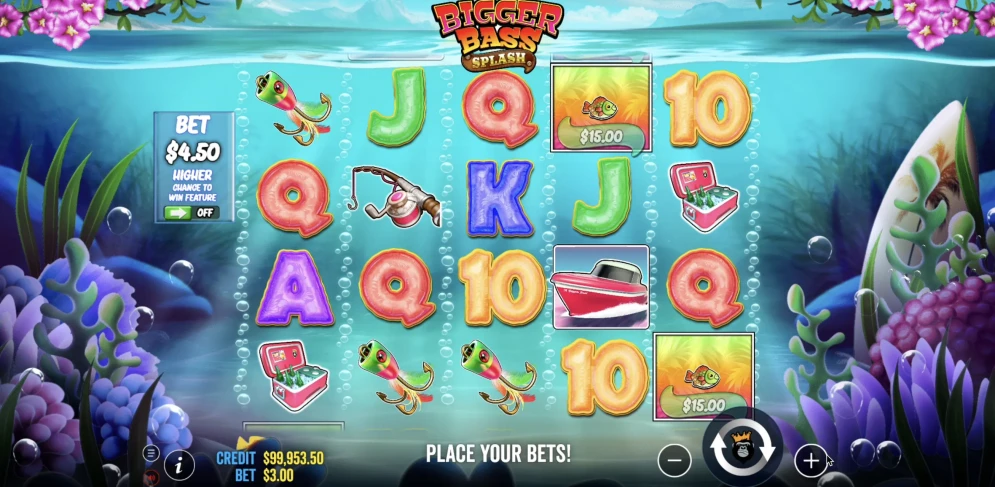 Bigger Bass Splash Slot