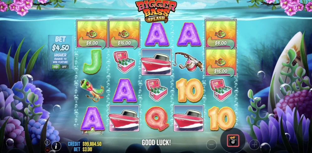 Bigger Bass Splash Slot