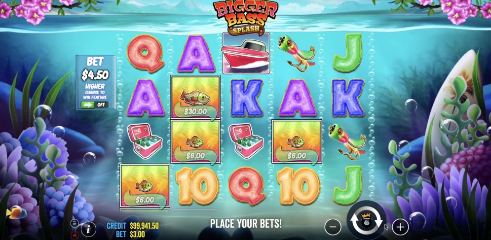 Bigger Bass Splash Slot