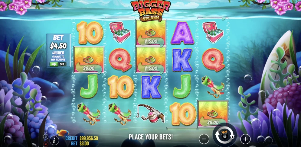 Bigger Bass Splash Slot